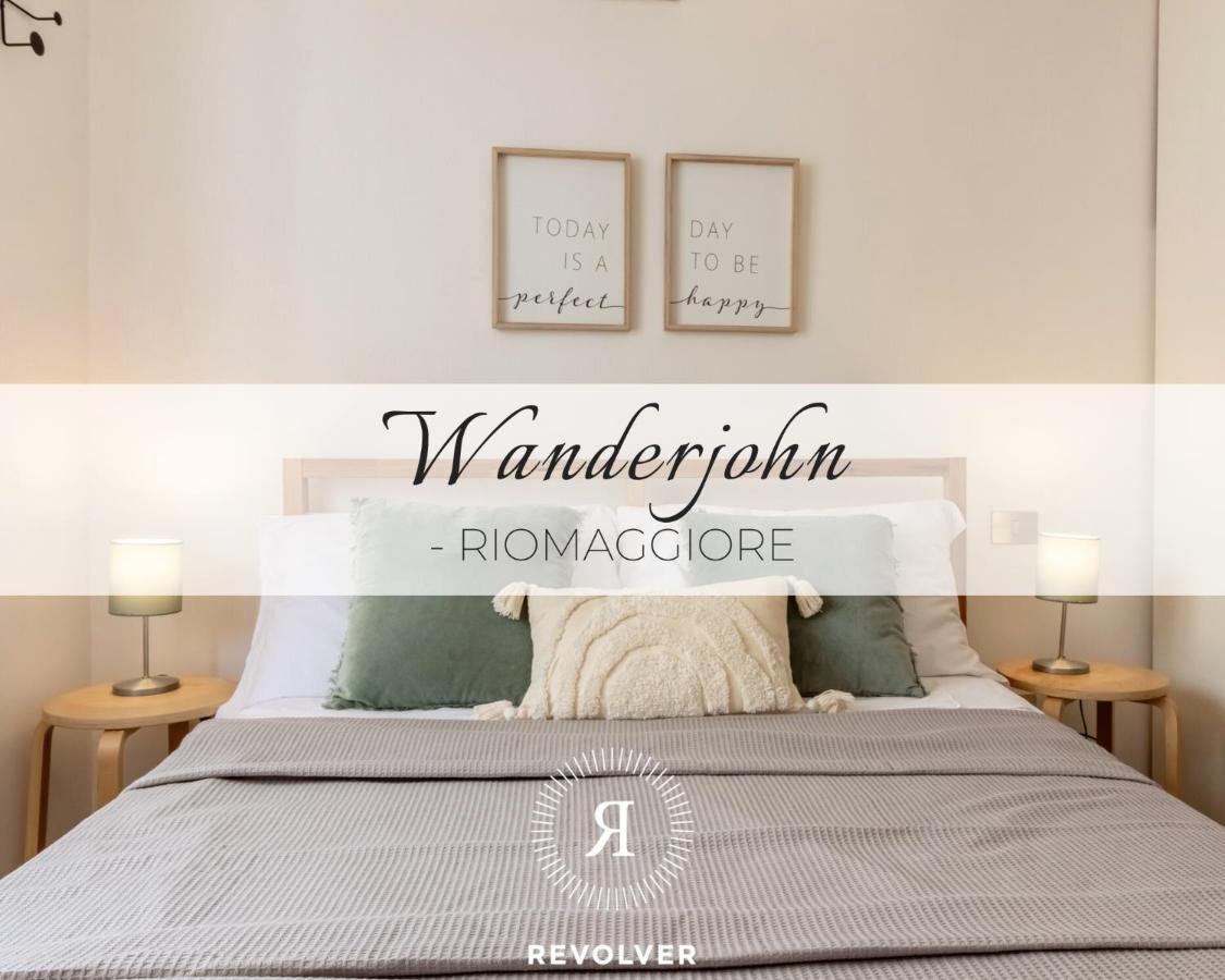 Wanderjohn Penthouse 5Terreparco Lägenhet Riomaggiore Exteriör bild