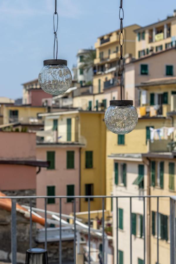 Wanderjohn Penthouse 5Terreparco Lägenhet Riomaggiore Exteriör bild