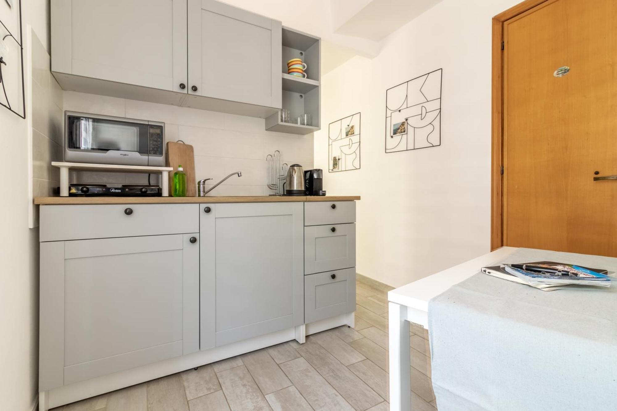 Wanderjohn Penthouse 5Terreparco Lägenhet Riomaggiore Exteriör bild